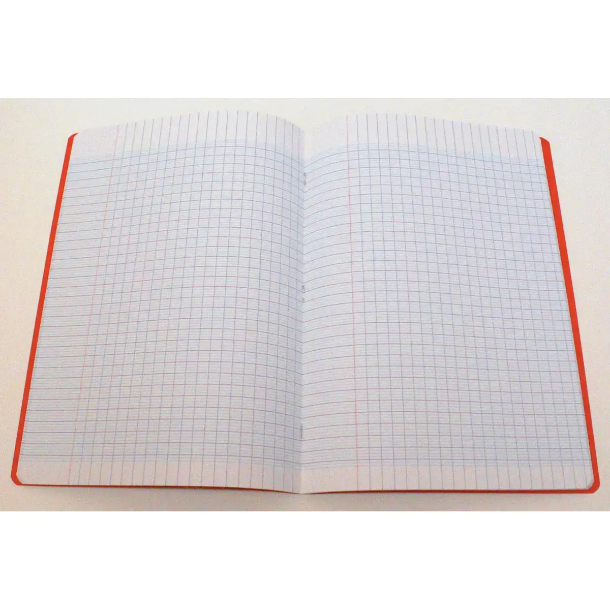 Cahier piq&ucirc;re Sey&egrave;s - A4 90g - 96 pages - Rouge - Access 
