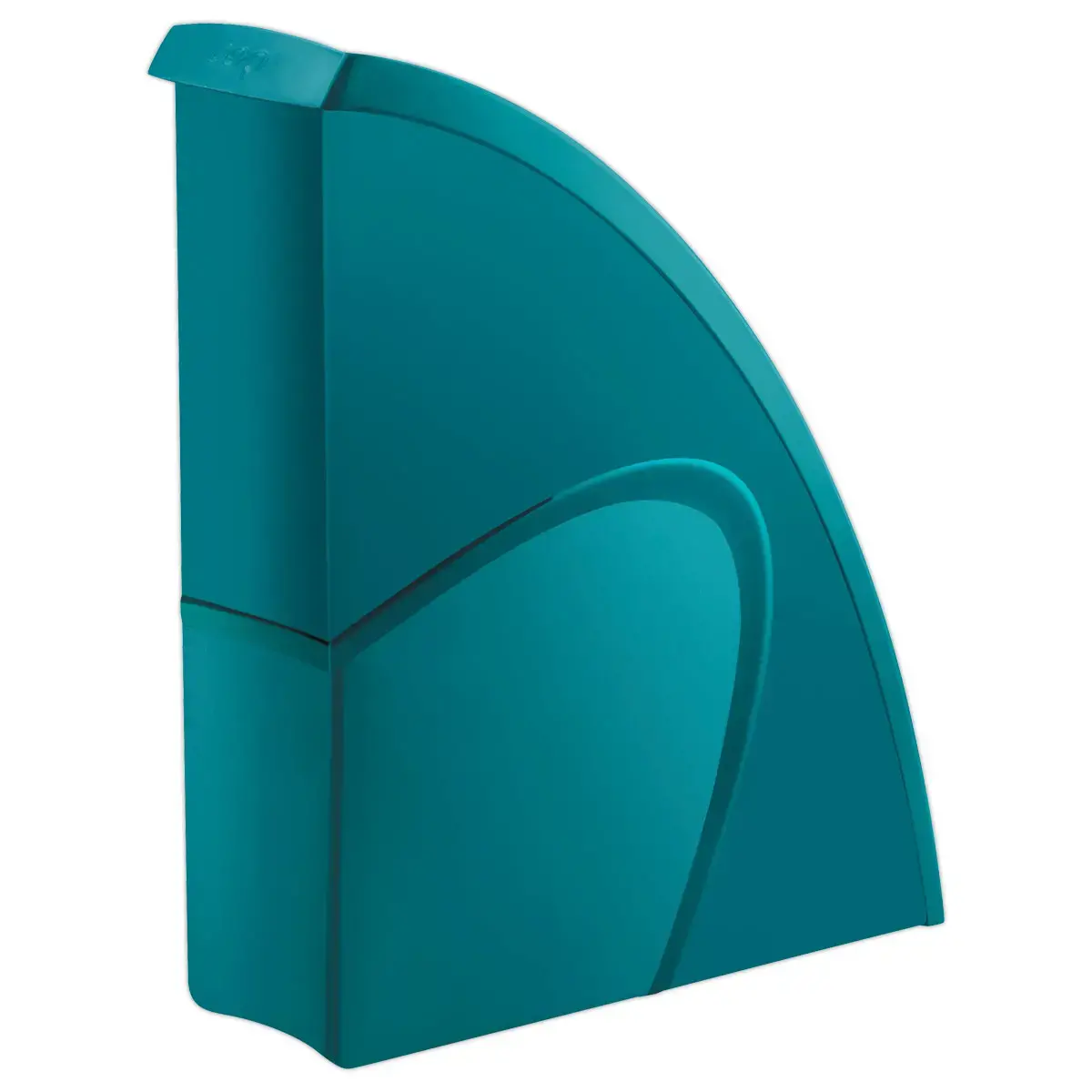 Porte-revues Riviera opaque - Dos 8,5 cm - vert - CEP
