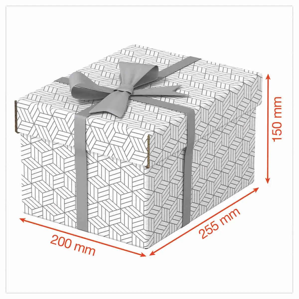 3 Boîtes de rangement Home - Taille S - Blanc - ESSELTE