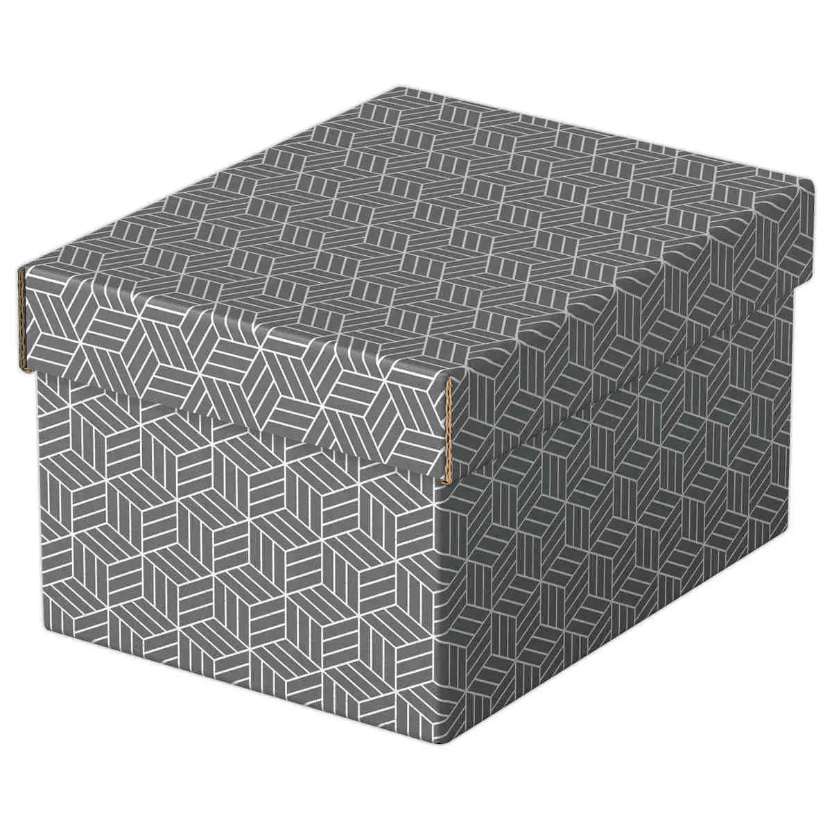 3 Bo&icirc;tes de rangement Home - Taille S - Gris - ESSELTE 