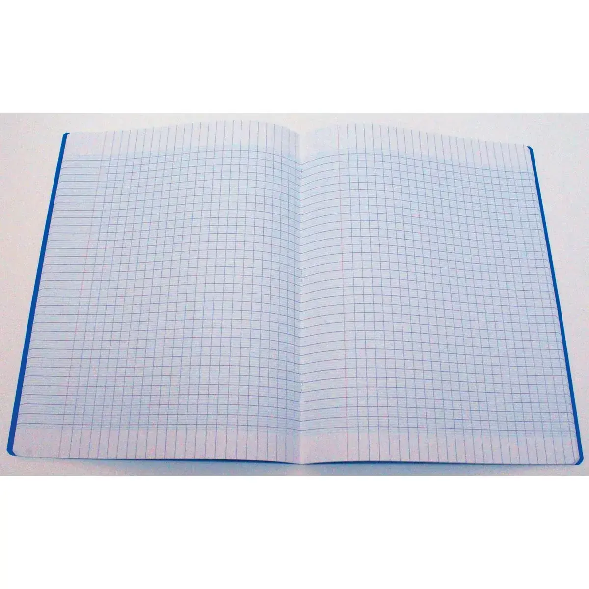 Cahier piqûre Seyès - A4+ 90g - 96 pages - Bleu - Access