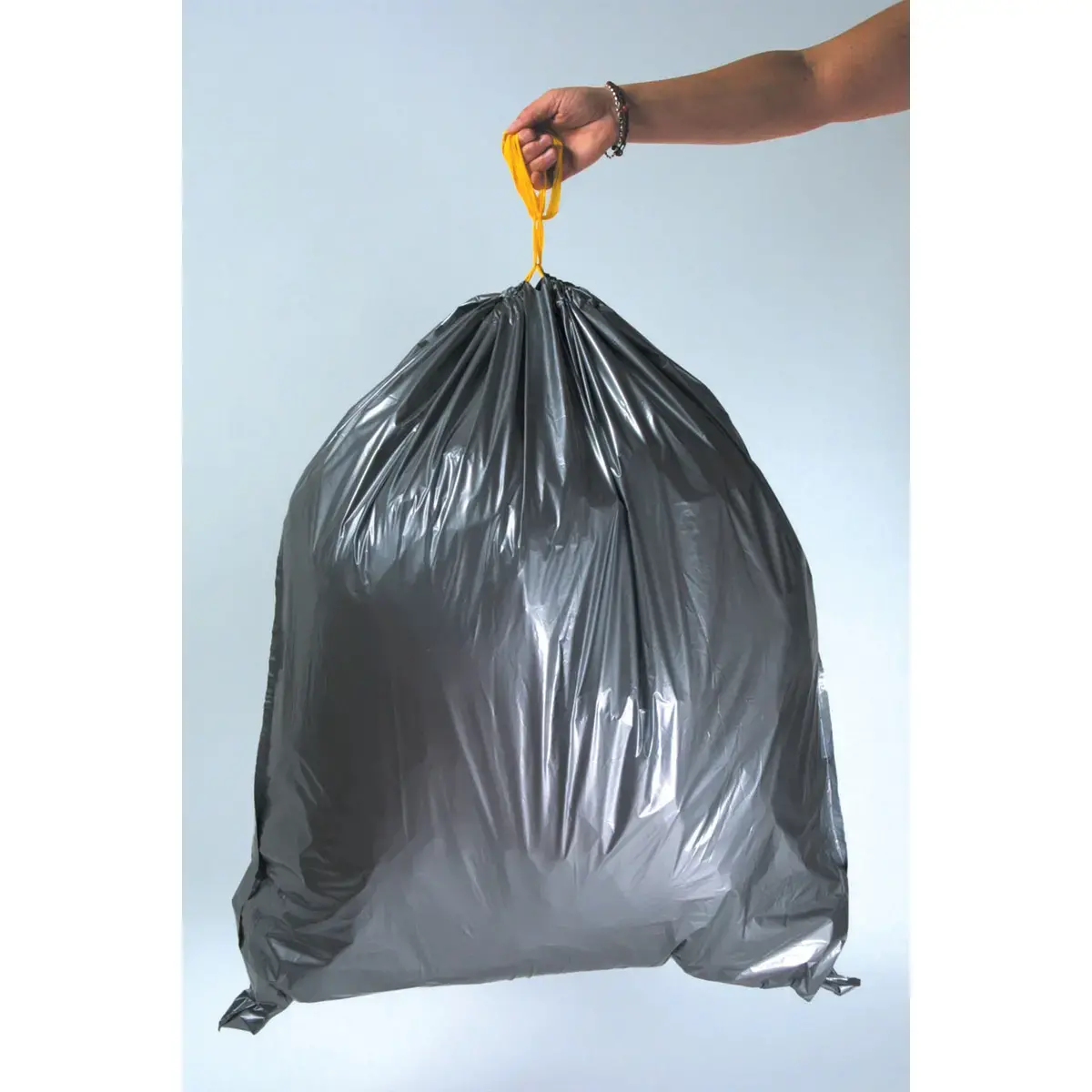 25 Sacs poubelle &agrave; liens coulissants - 30 L - FIDUCIAL OFFICE SOLUTIONS 