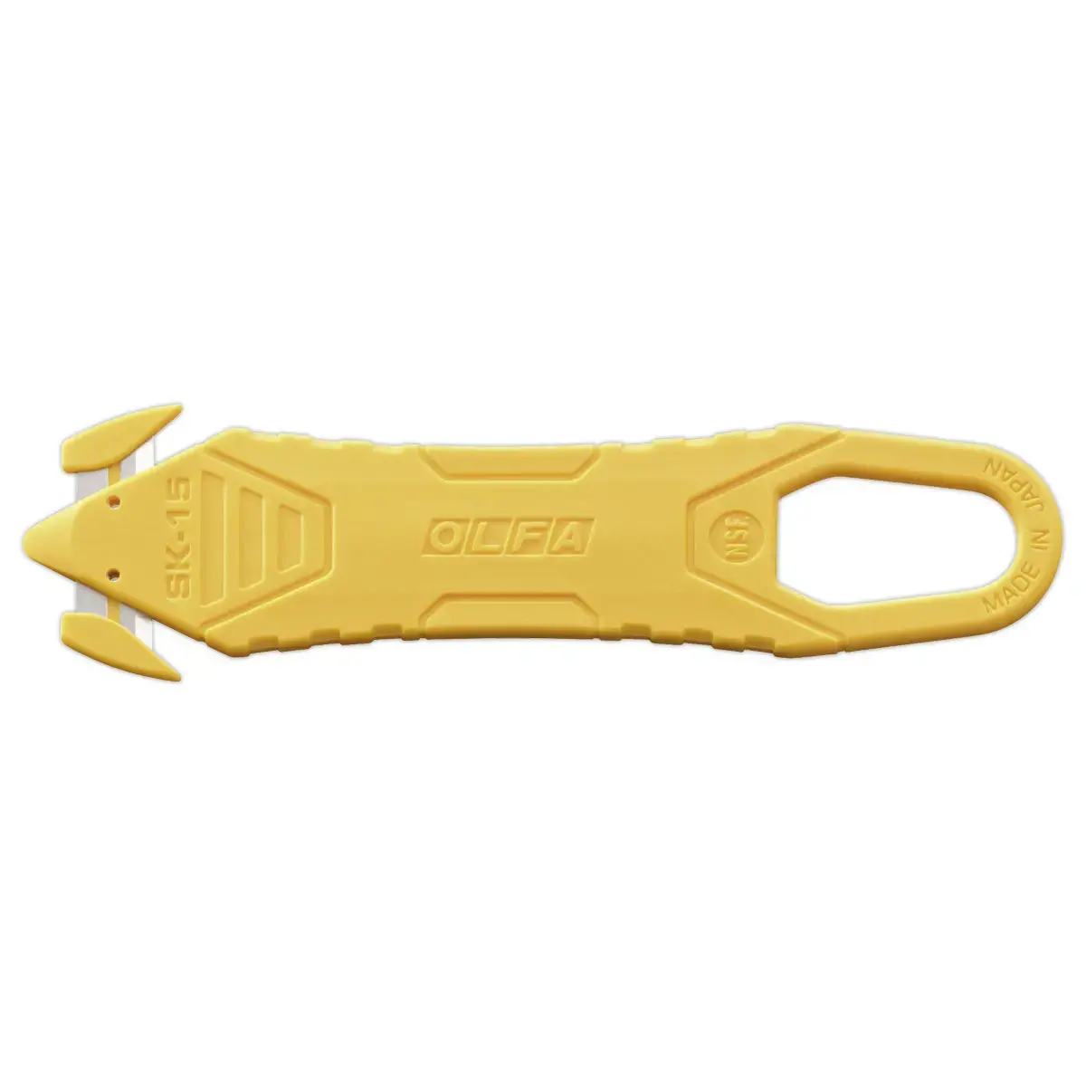 Cutters de s&eacute;curit&eacute; ambidextres jetables OLFA SK 15 