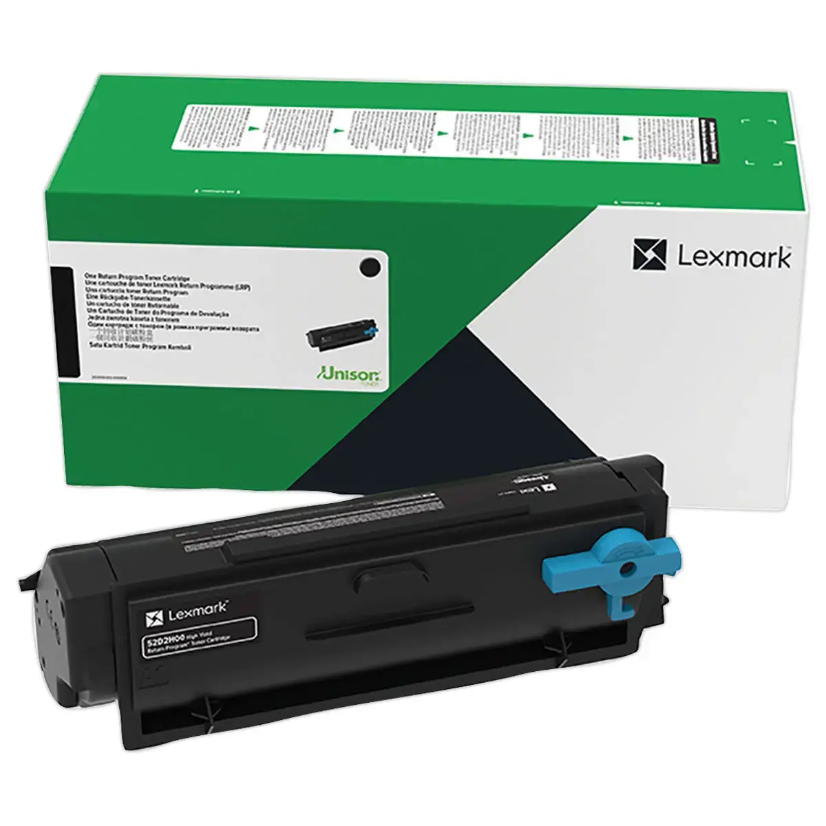 Toner LEXMARK 55B2H0E noir 