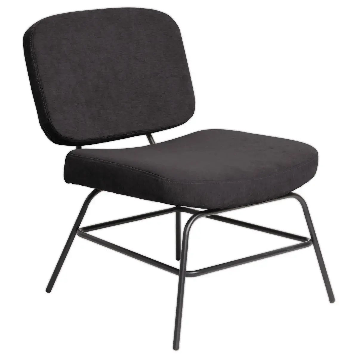 Chaise CURVE Anthracite