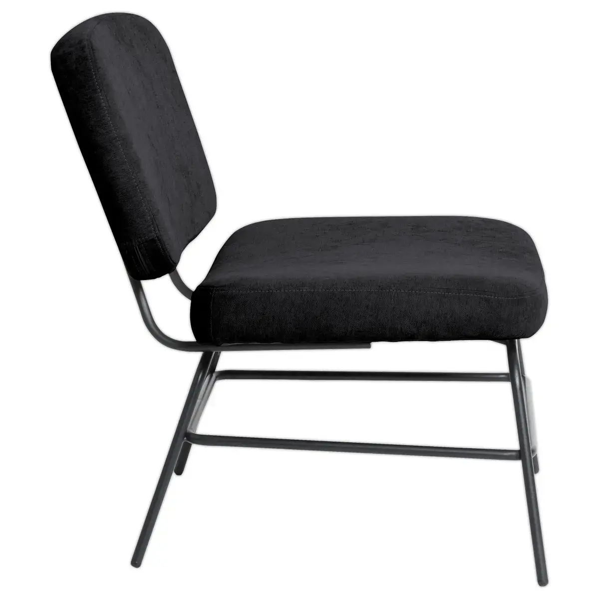 Chaise CURVE Anthracite Mont&eacute; 