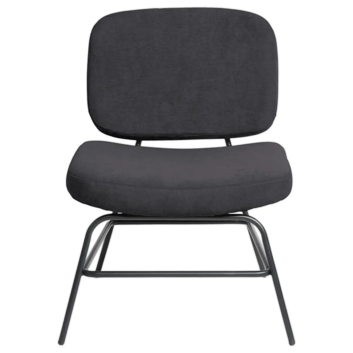 Chaise CURVE Anthracite Mont&eacute; 