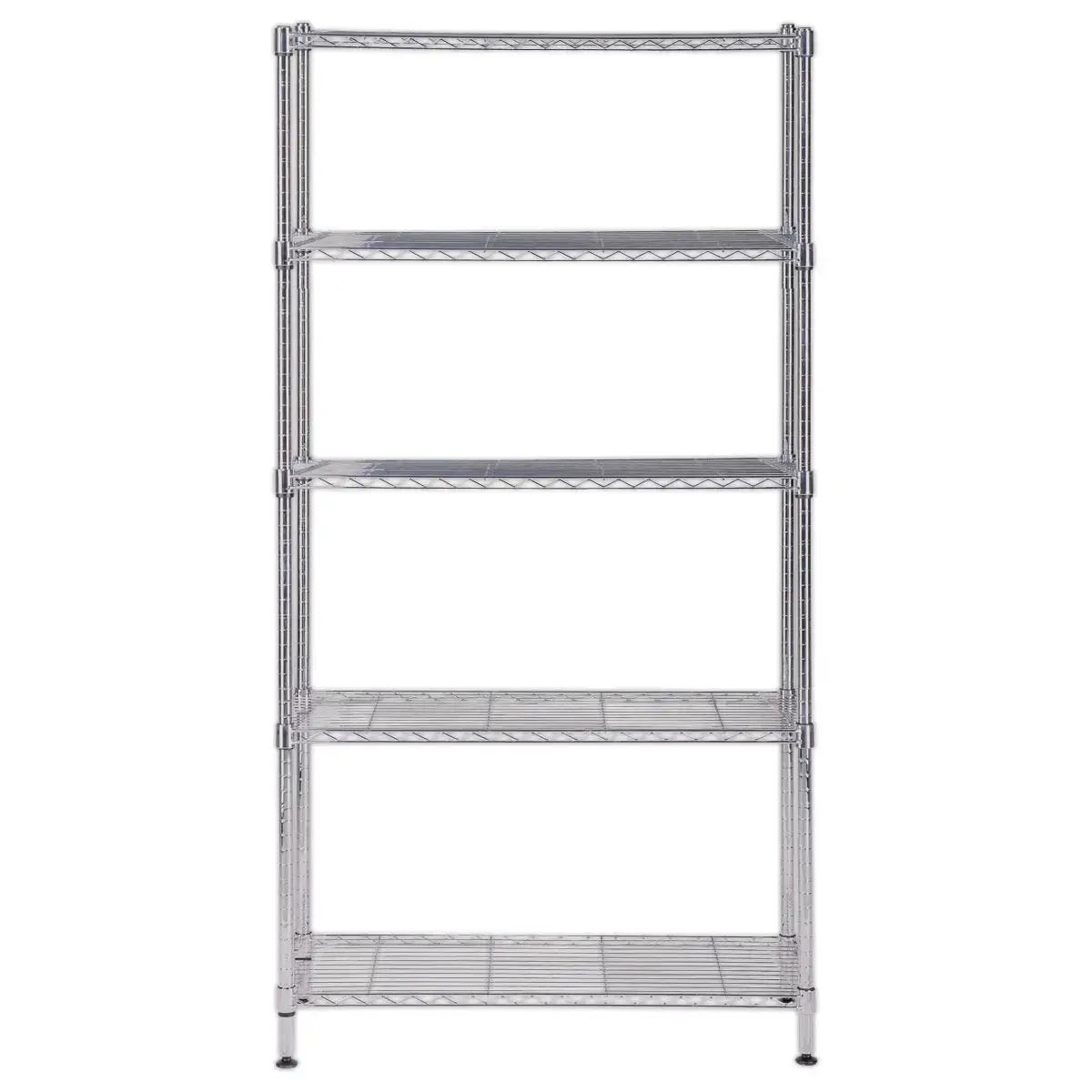 Etagère multifonction 5 niveaux L90 x H200 cm