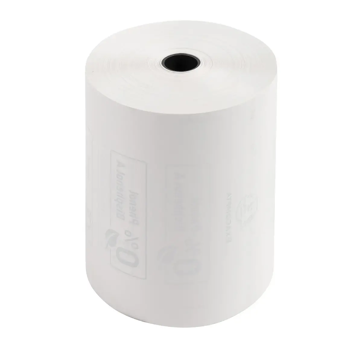 10 Bobines de papier terminaux carte bancaire 80x56x12 mm 44M sans ph&eacute;nol 
