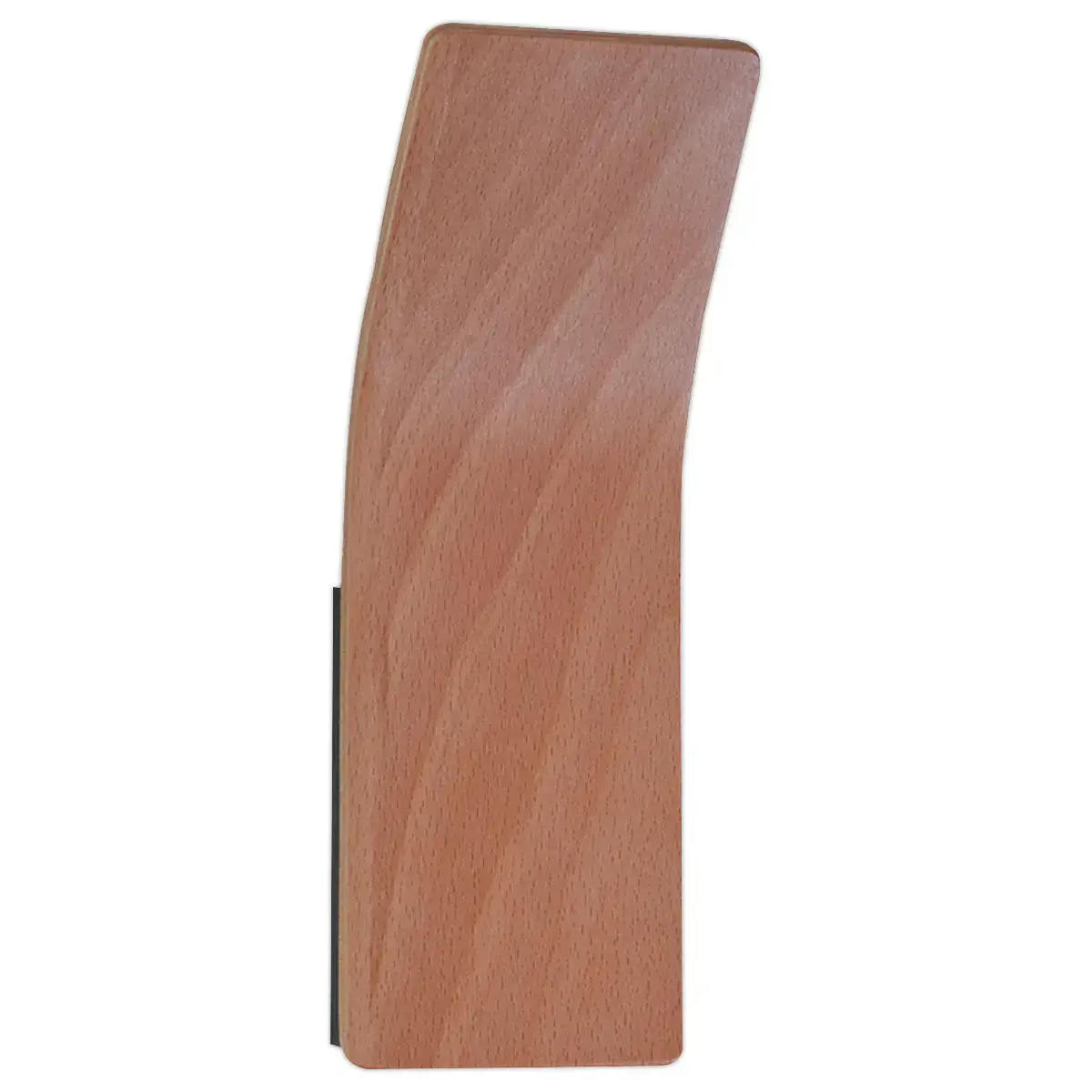 Patère magnétique en bois fixation sans clou ni vis