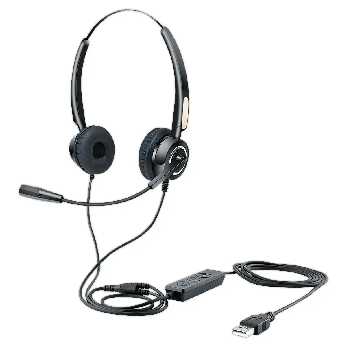 Casque filaire Movee – Connexion USB – Urban Factory