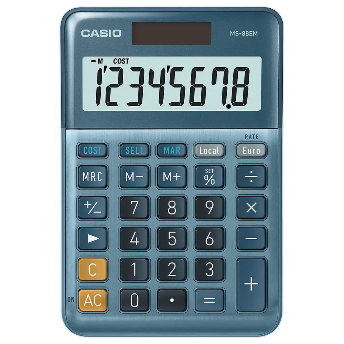 Calculatrice Casio MS88EM solaire 8 chiffres