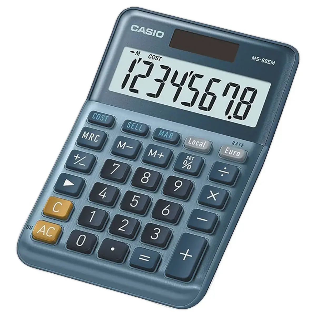 Calculatrice Casio MS88EM solaire 8 chiffres