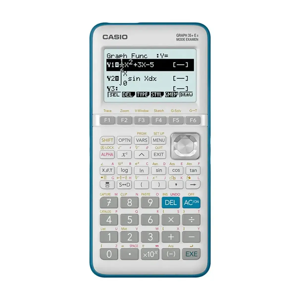 Calculatrice GRAPH 35+E II – Mode examen – Python intégré – CASIO