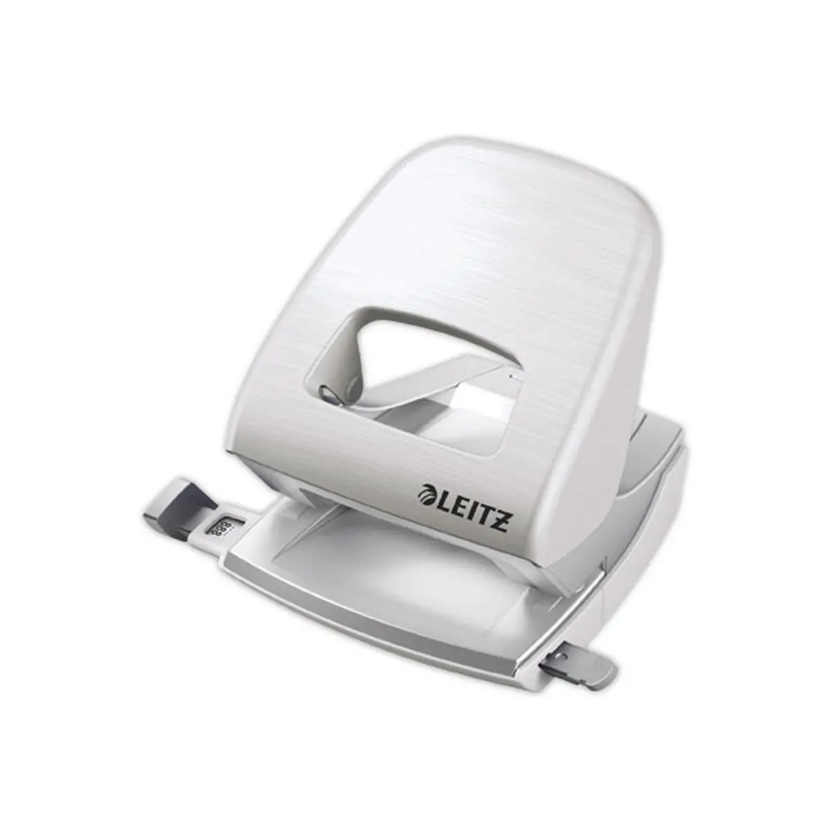Perforateur blanc 2 trous coloré 30 feuilles - Blanc - LEITZ