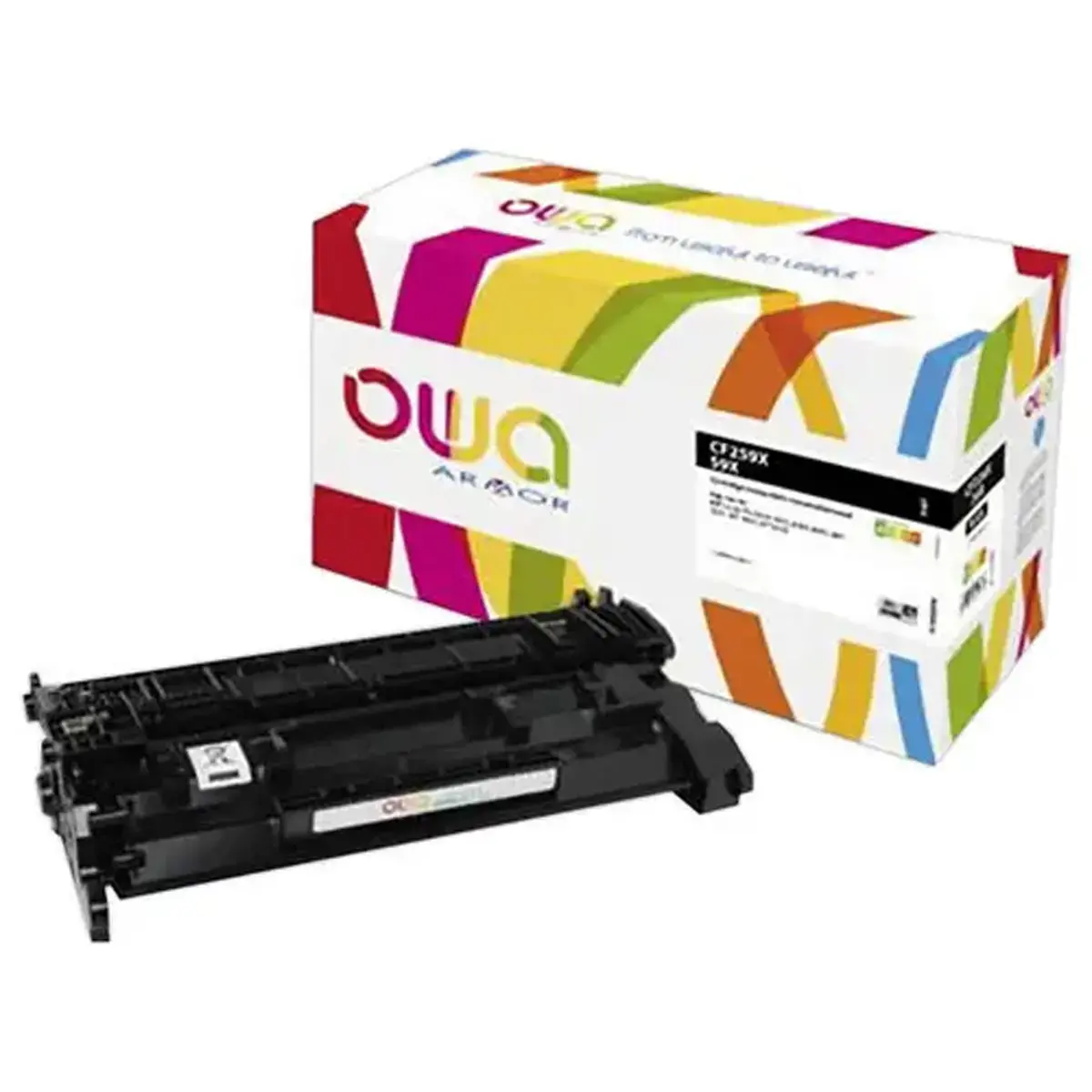 Toner éq. HP CF289X - Haute capacité - Noir - OWA