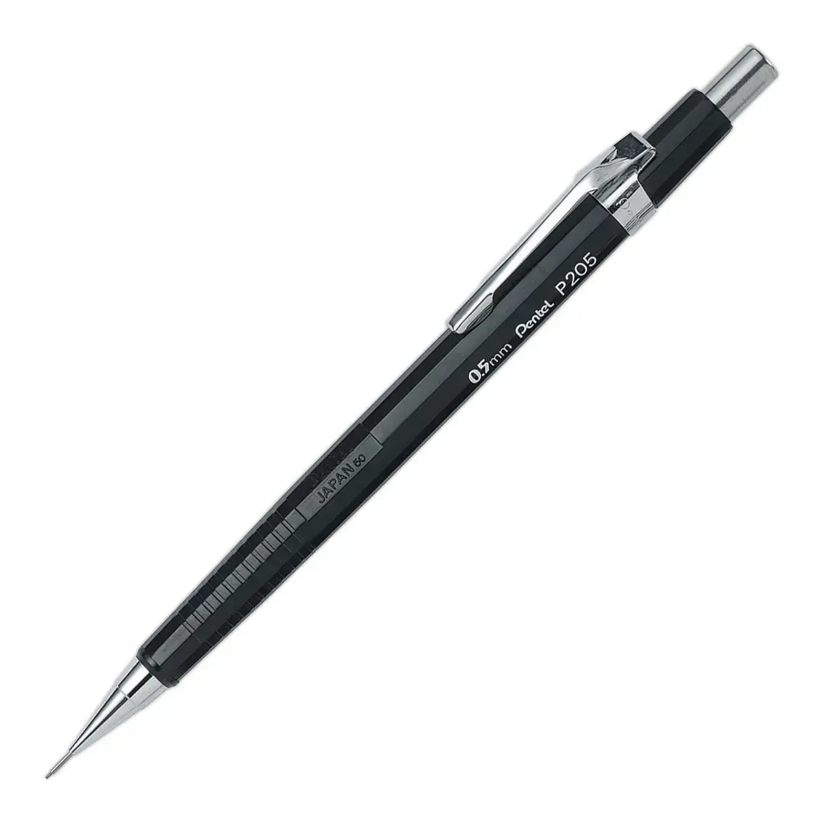 Porte-mines P205 - 0,5 mm - corps Noir 