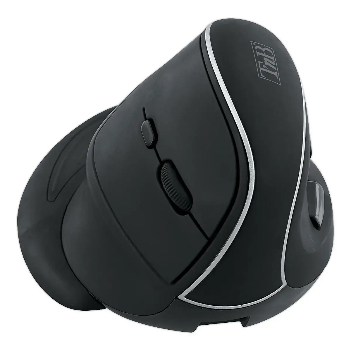 Souris sans fil ergonomique - Rechargeable - Droitier - T'nB 