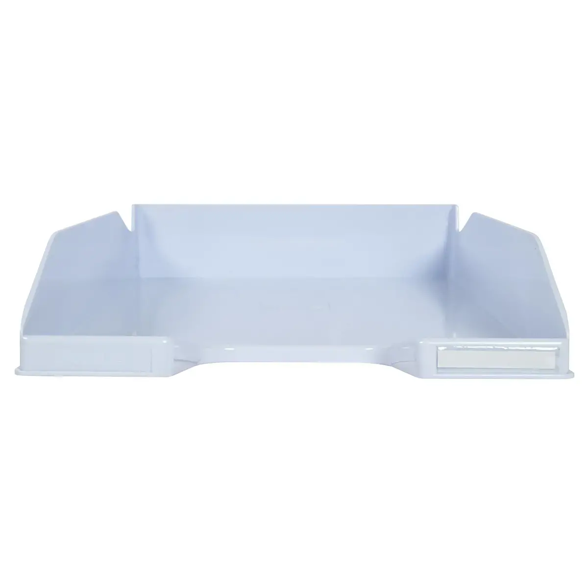 Corbeille &agrave; courrier Aquarel superposable - Bleu clair - Exacompta 