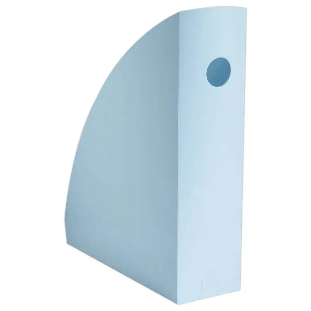 Porte-revues Aquarel A4+ - Dos 8,2 cm – Bleu clair – Exacompta