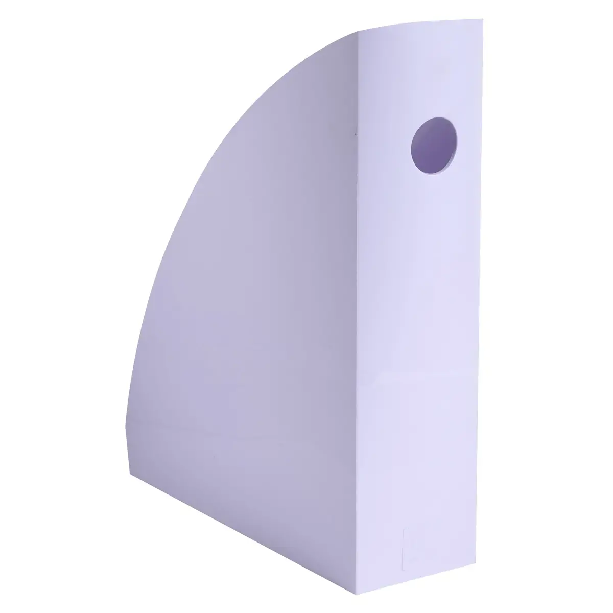 Porte-revues Aquarel A4+ - Dos 8,2 cm - Lilas - Exacompta
