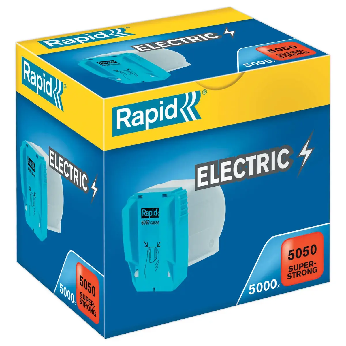 5000 Agrafes pour agrafeuse électrique 5050 - RAPID