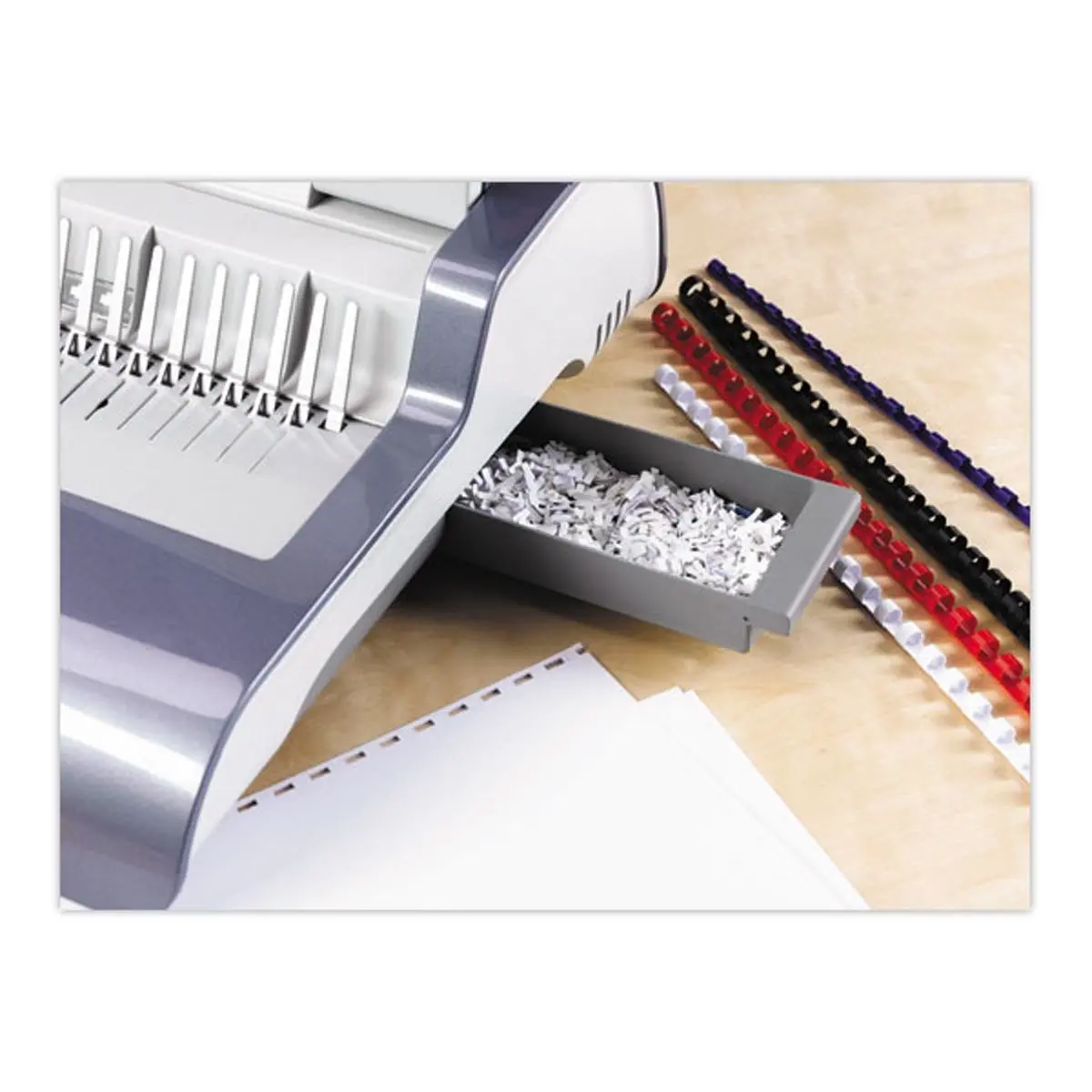 Perforelieur manuel Quasar+ - Fellowes