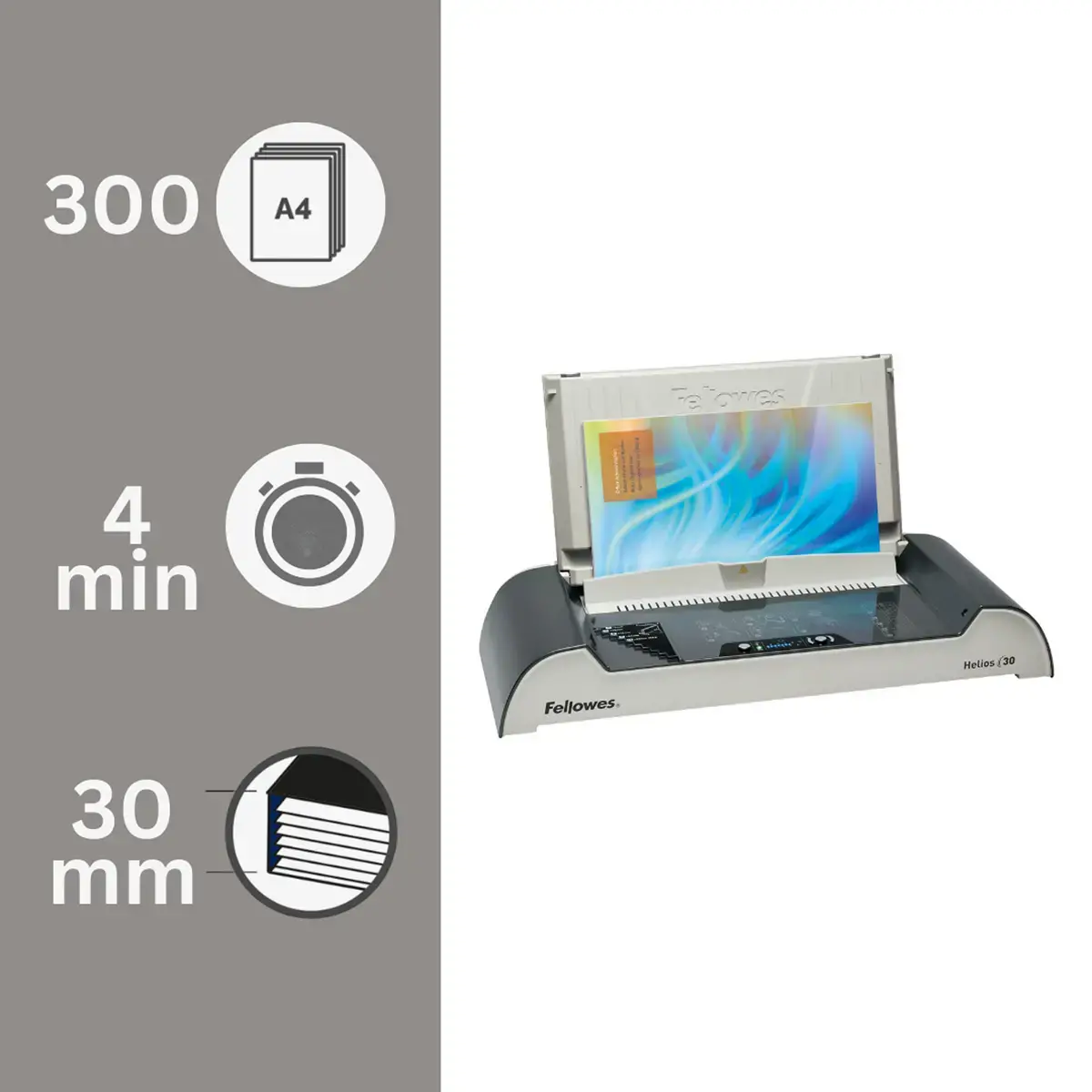 Thermorelieur Helios 30 - FELLOWES