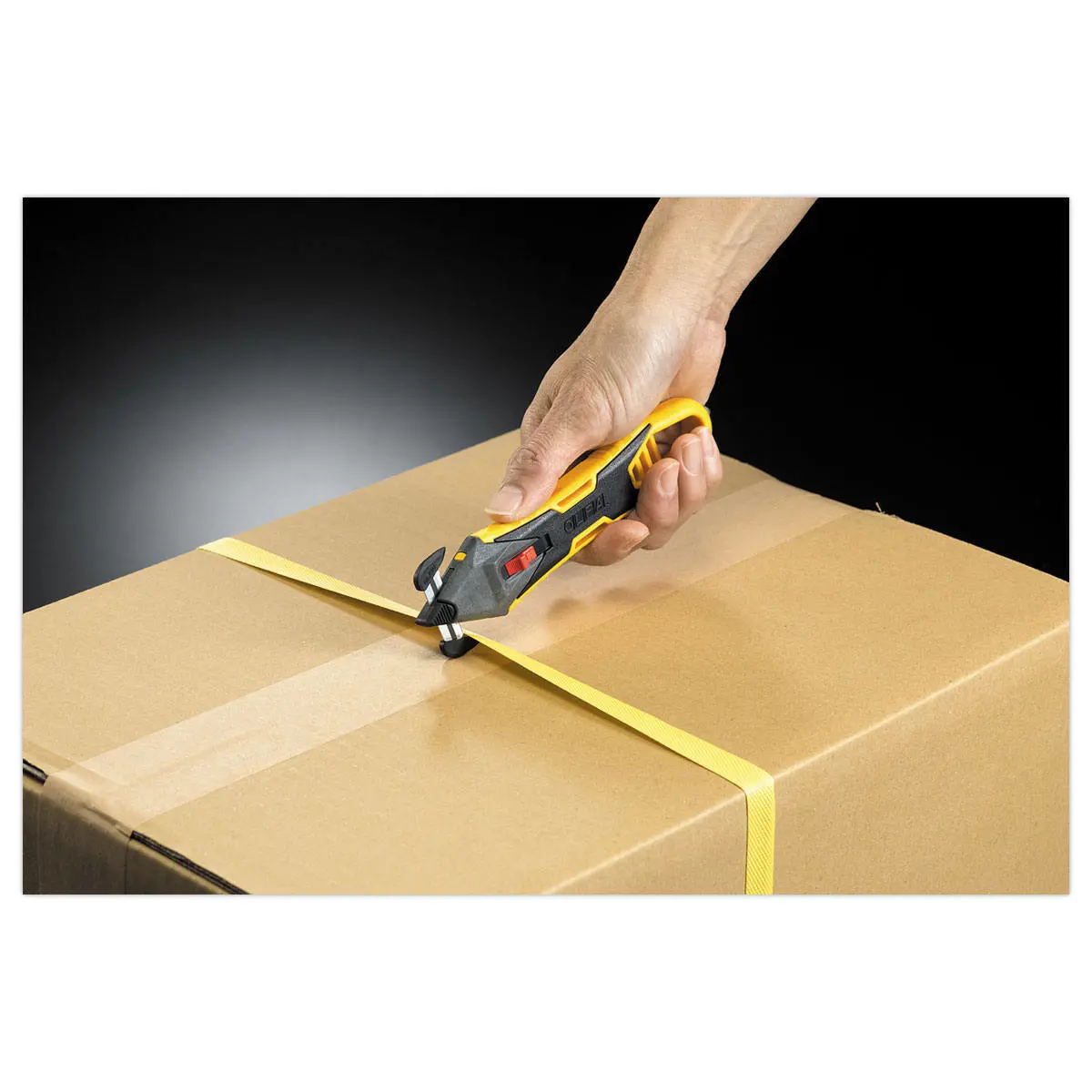 Cutter de sécurité à lame dissimulée remplaçable OLFA SK 16