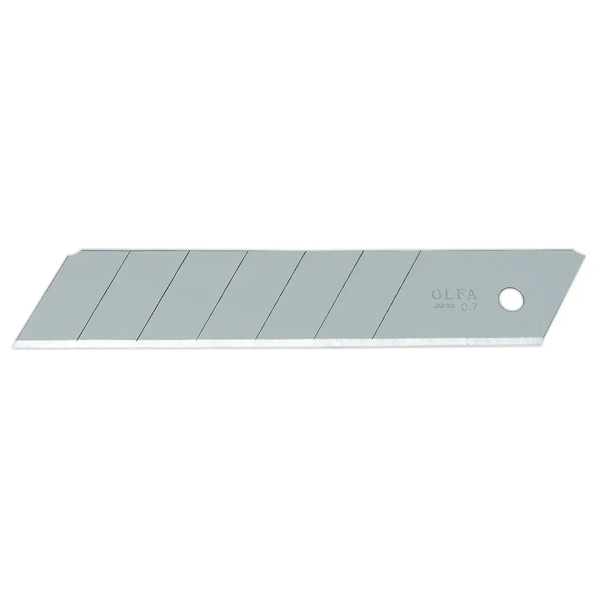 5 Etui 5 lames pour cutter OLFA XH1 25 mm 