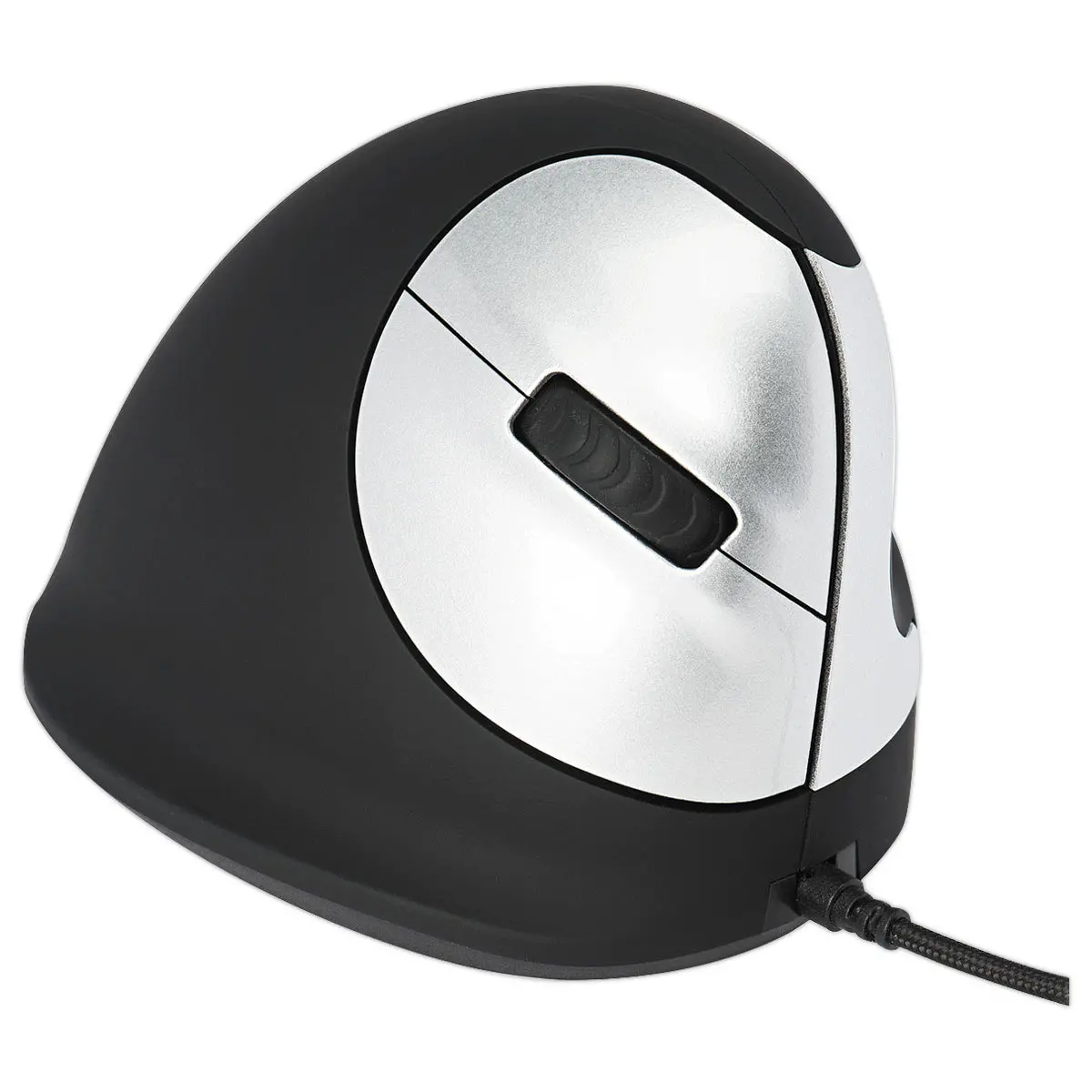 Souris ergonomique verticale R-Go HE filaire - Mod&egrave;le moyen - Pour droitiers - R-Go Tools 