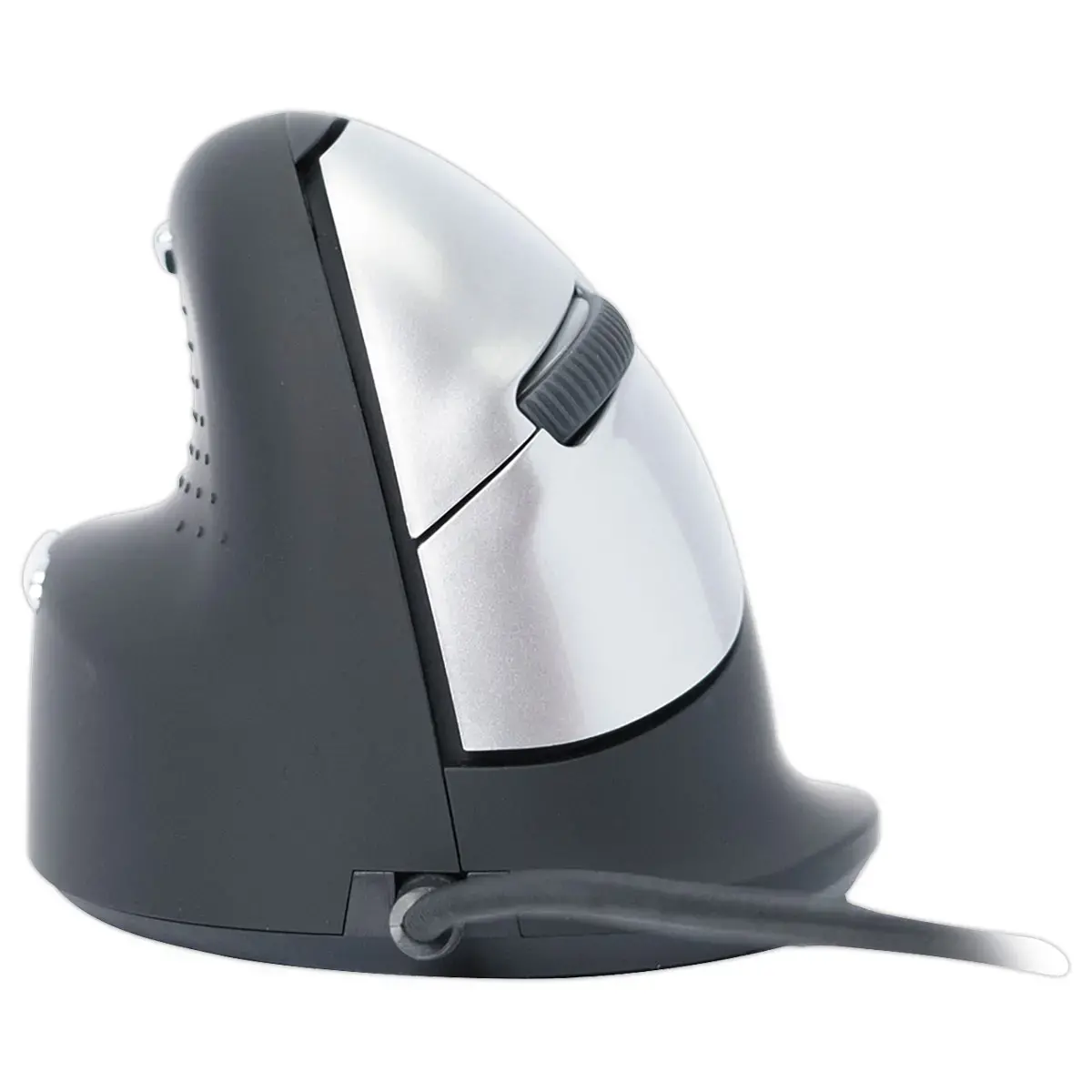 R-Go HE Souris ergonomique verticale filaire gaucher modèle moyen