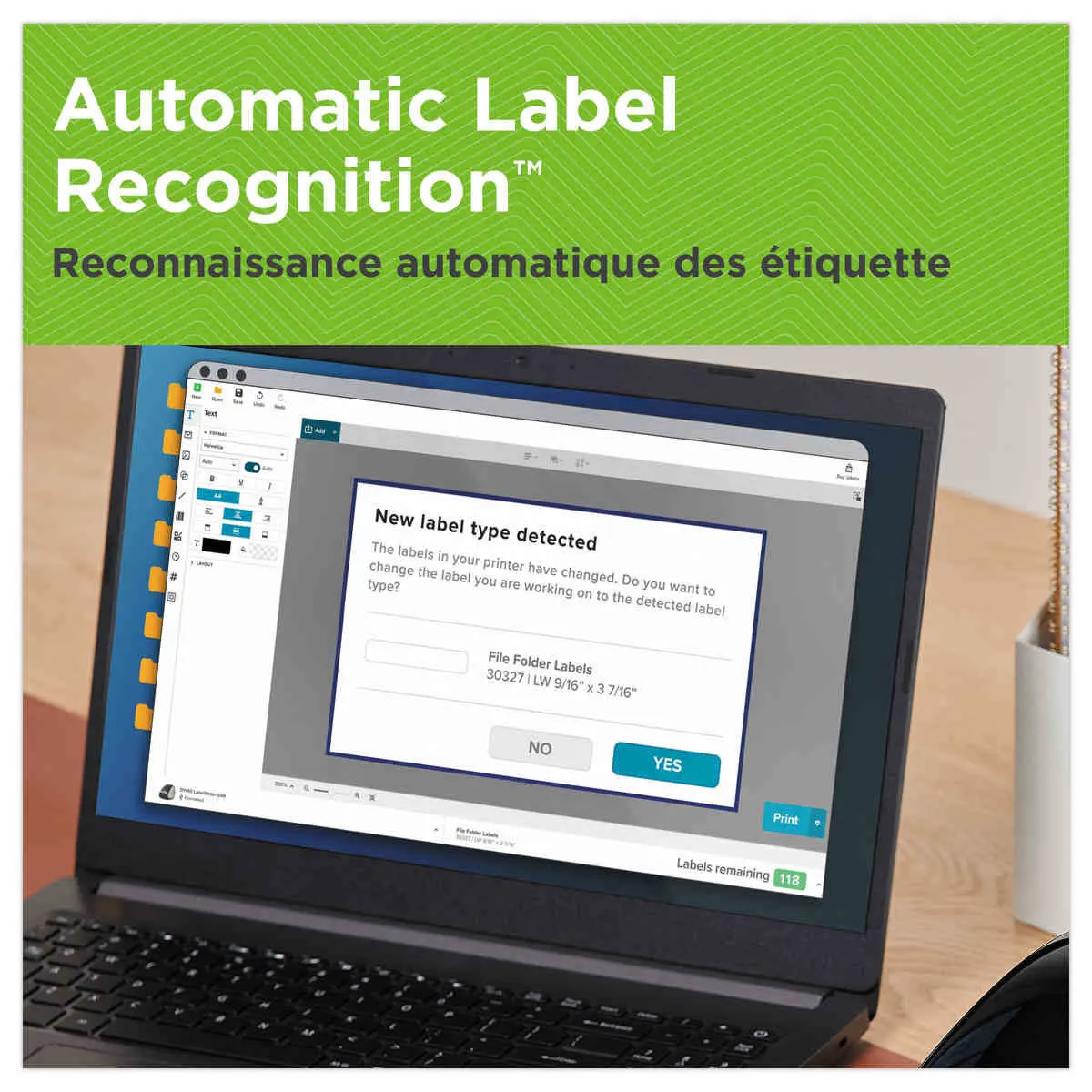 Imprimante d'étiquettes DYMO Label Writer LW550