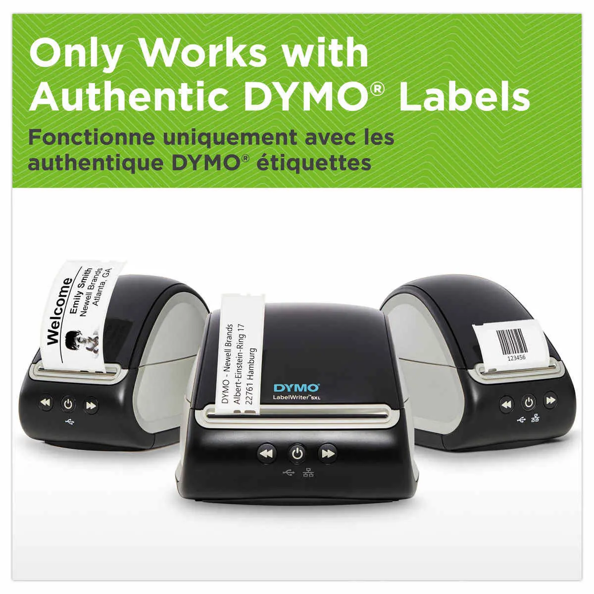 Imprimante d'étiquettes DYMO Label Writer LW550