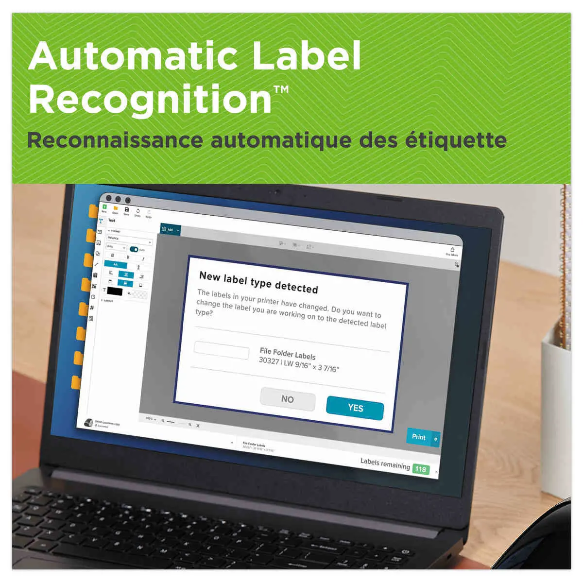 Imprimante d'&eacute;tiquettes DYMO Label Writer LW550 Turbo 