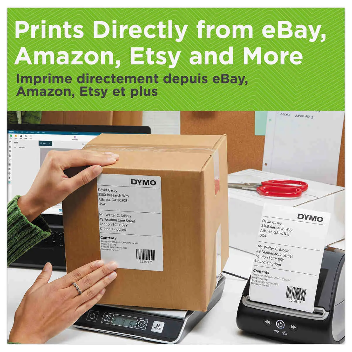 Imprimante d'&eacute;tiquettes DYMO Label Writer LW5 XL 