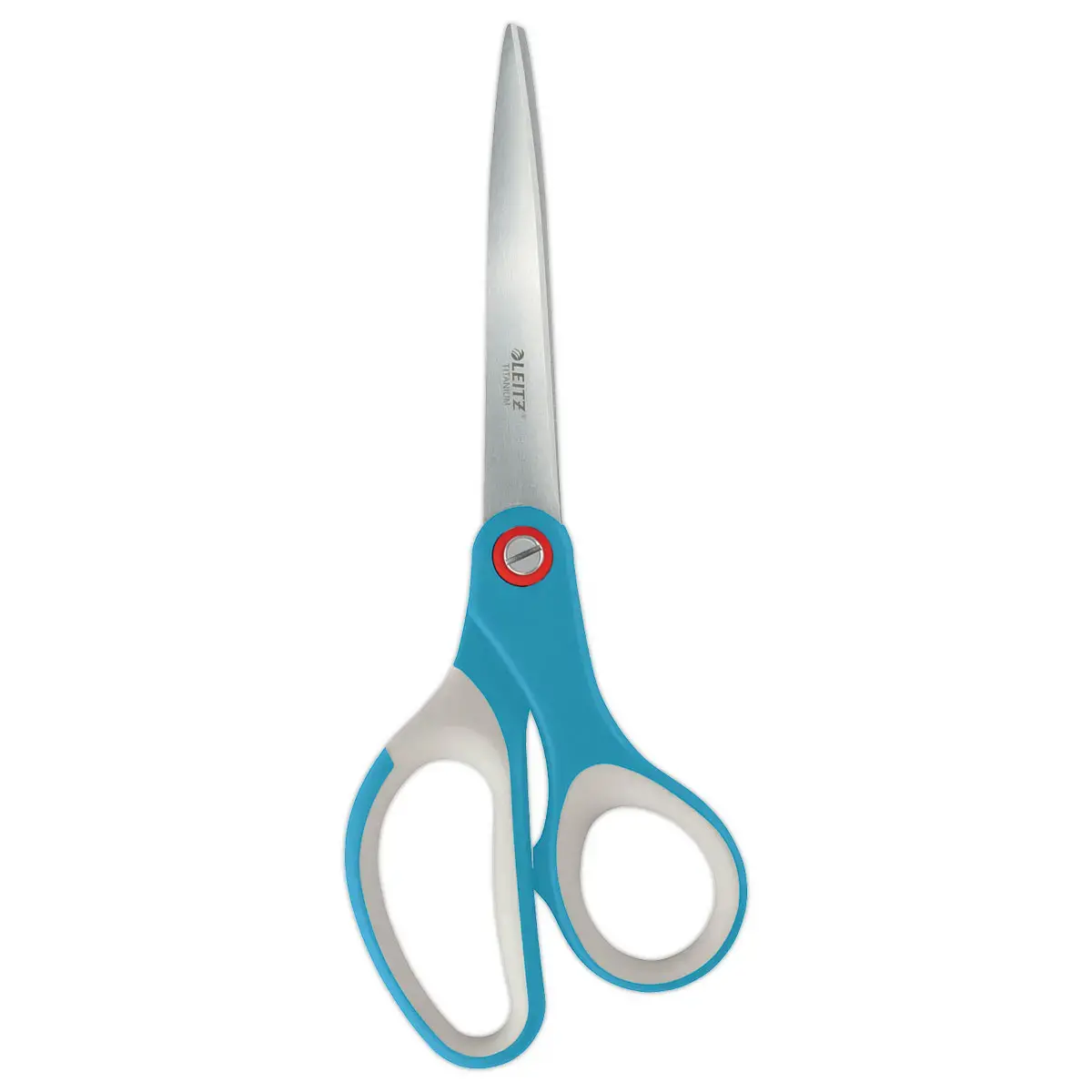 Ciseaux de bureau Cosy Titanium 205mm - Bleu - LEITZ