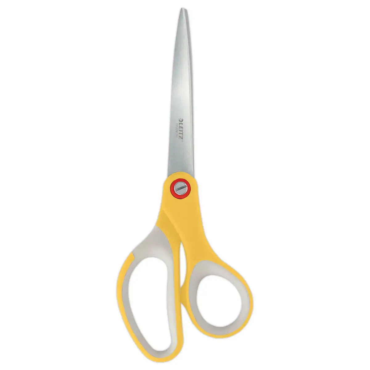 Ciseaux de bureau Cosy Titanium 205mm - Jaune - LEITZ