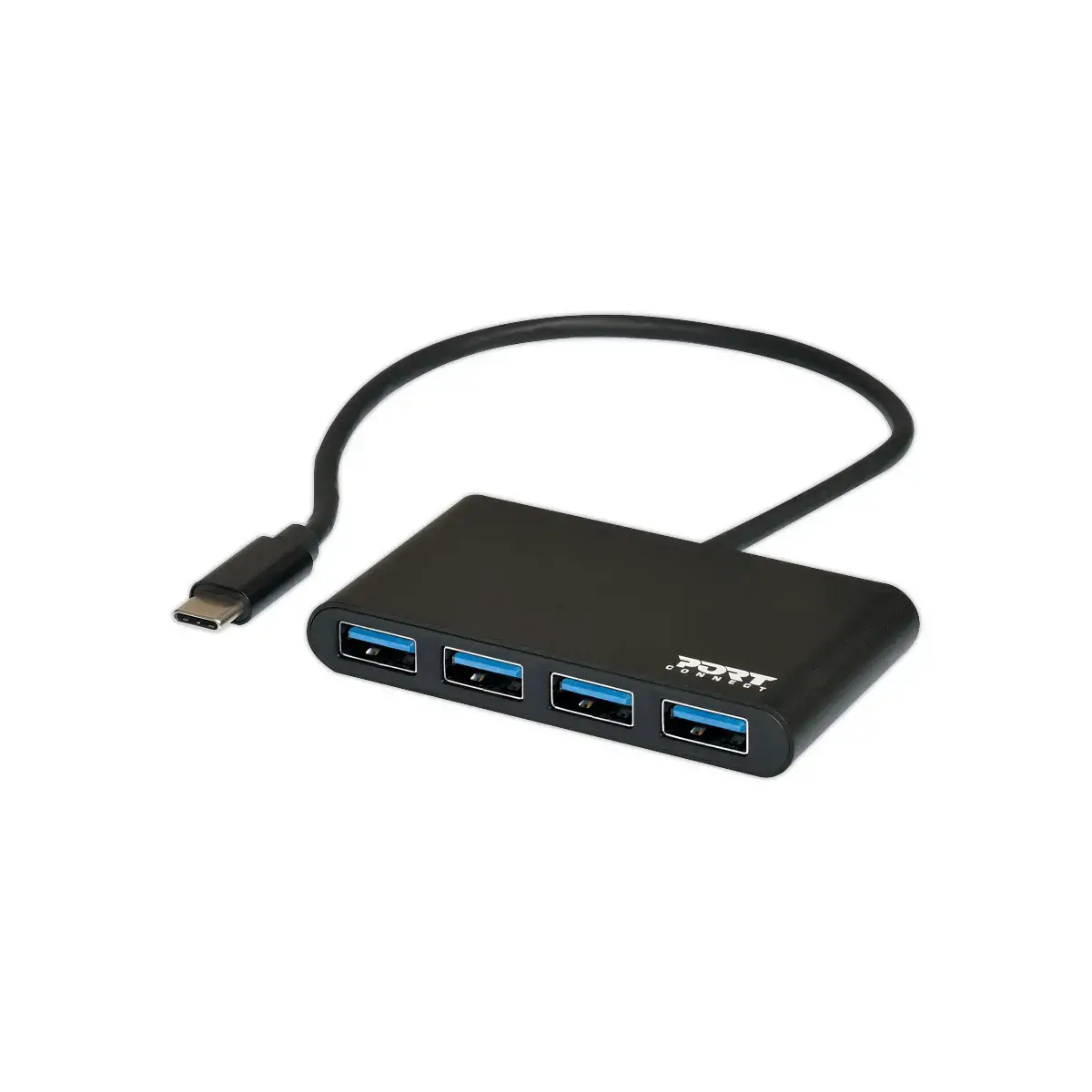 Hub USB type-C vers 4 ports USB 3.0