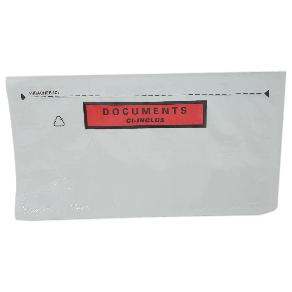 1000 Pochettes adhésives "Documents ci-inclus" - 228 x 120 mm