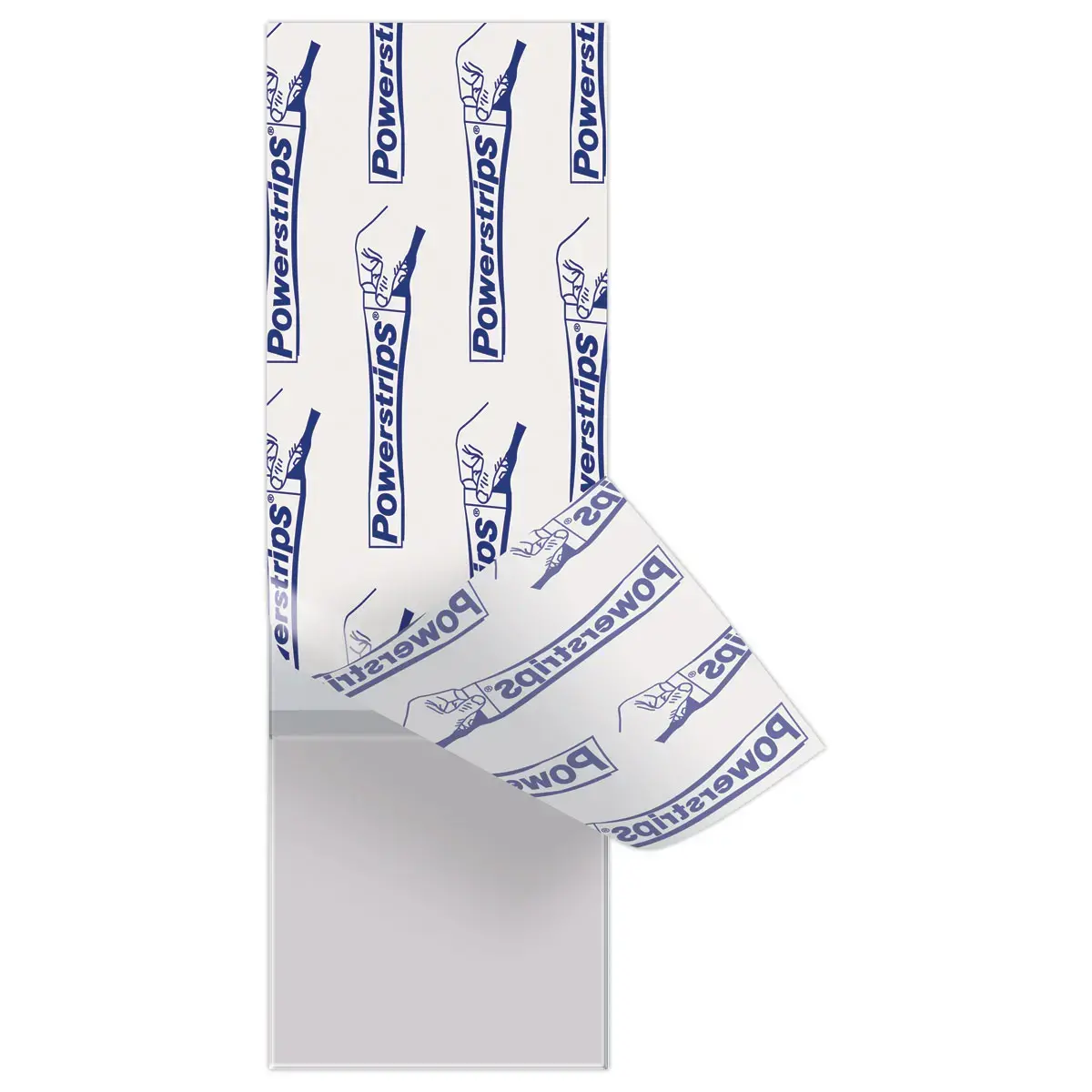 Languettes adhésives amovibles 1kg surfaces transparentes