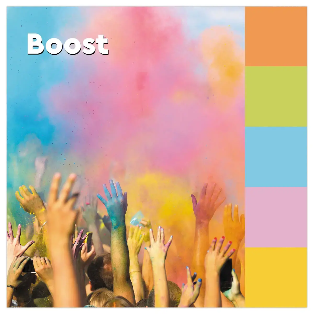 5 Blocs de 90 notes Super Sticky Collection Boost - 76 x 127 mm - Post-It 