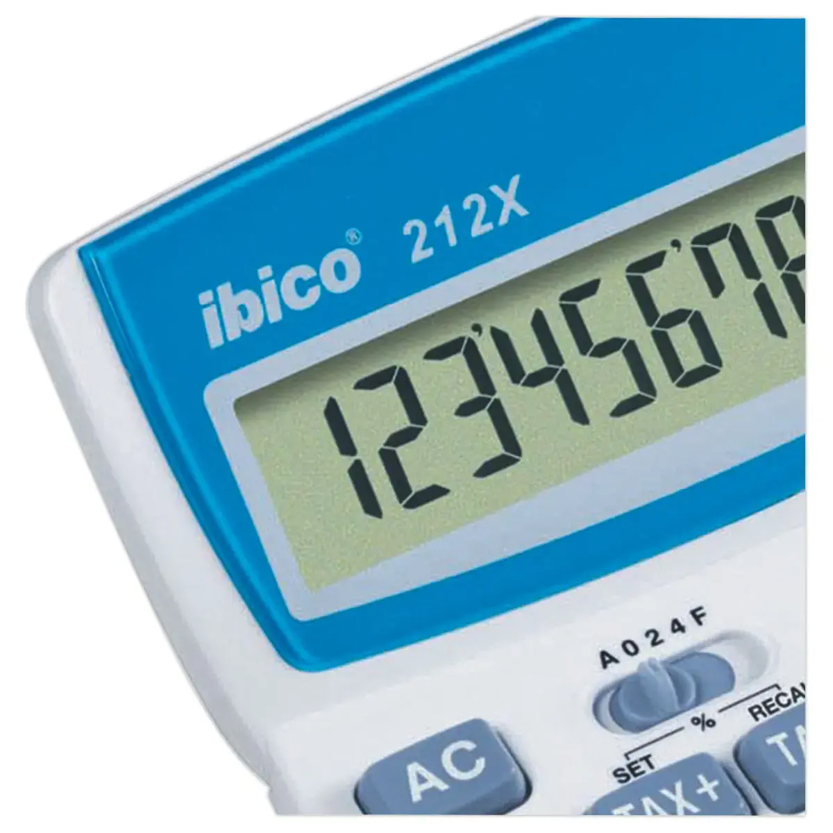 Calculatrice de bureau 212X - 12 chiffres - IBICO