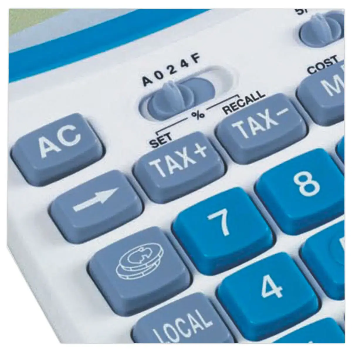 Calculatrice de bureau 212X - 12 chiffres - IBICO