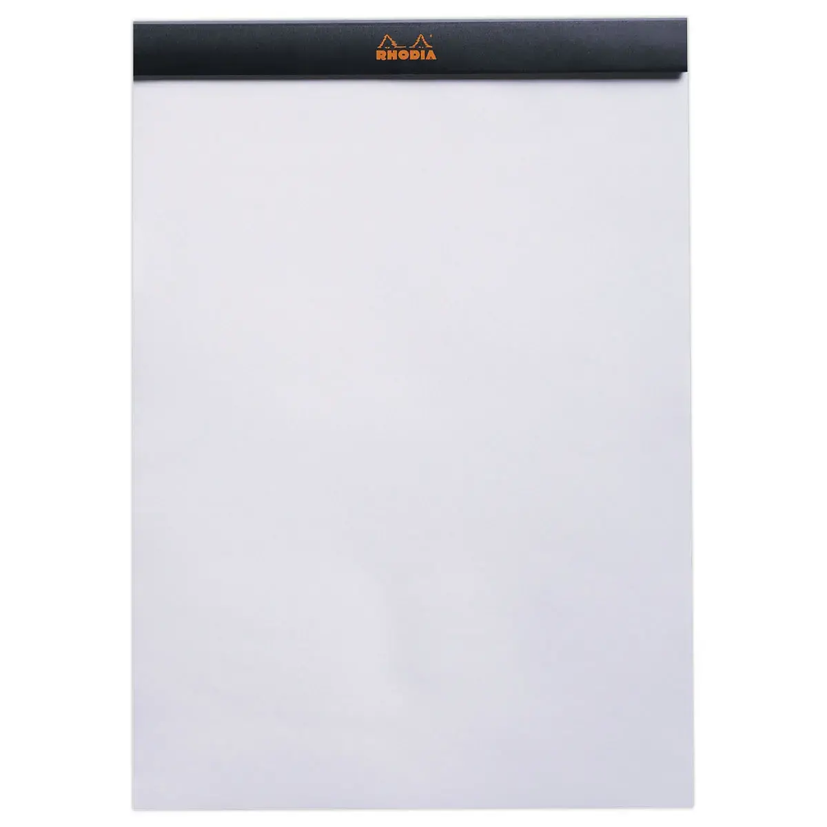 Bloc-notes A4 - Noir - 80 feuilles - RHODIA