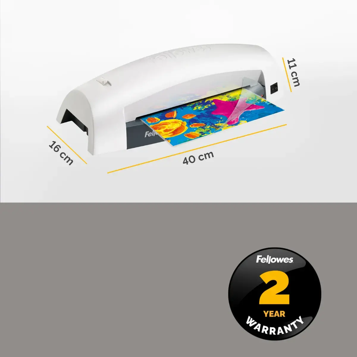 Plastifieuse Lunar - A4 - Fellowes