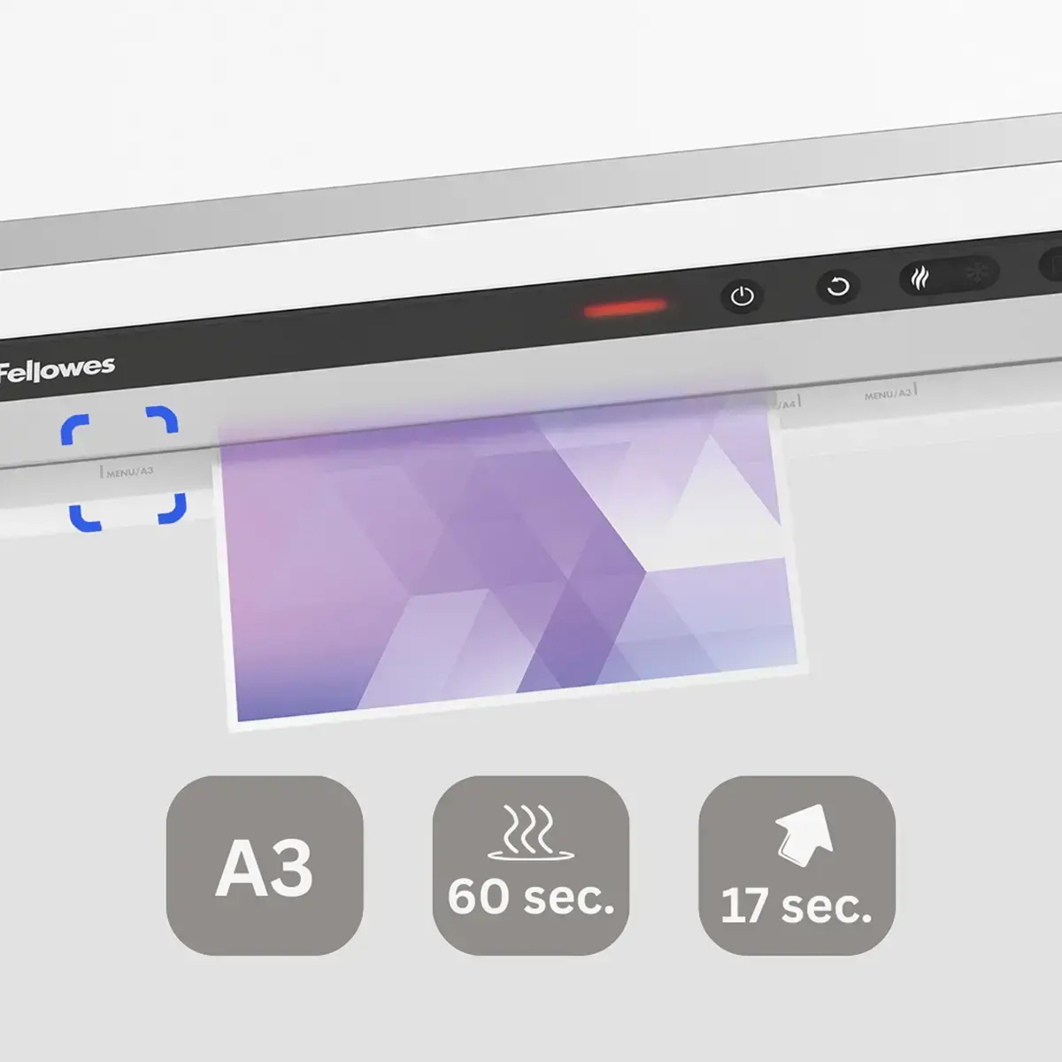 Plastifieuse Jupiter A3 - FELLOWES 
