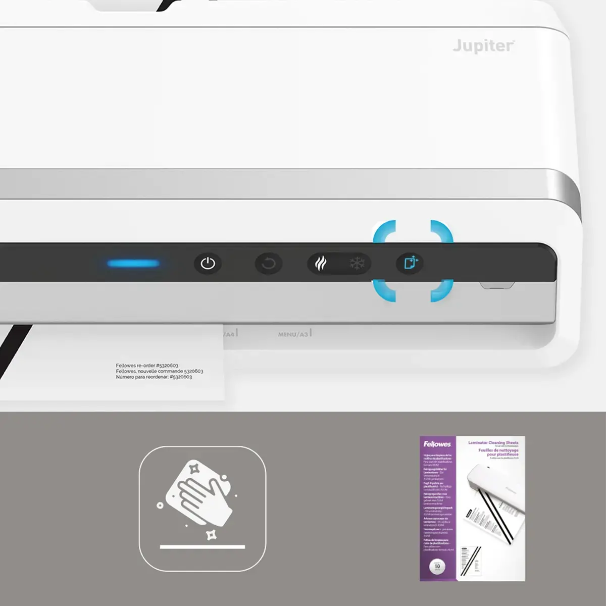 Plastifieuse Jupiter A3 - FELLOWES 