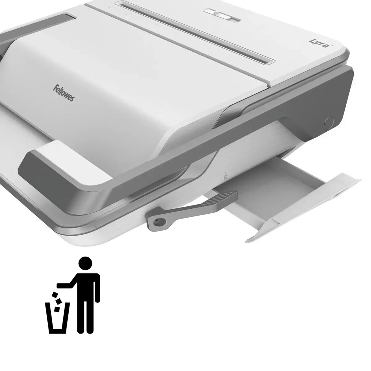 Perforelieur Lyra 3-en-1 - Fellowes 