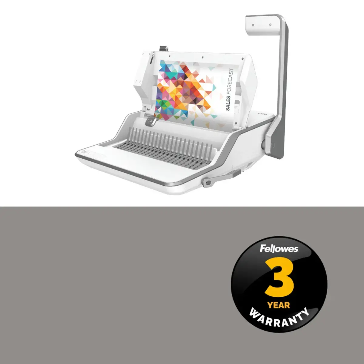 Perforelieur Lyra 3-en-1 - Fellowes 